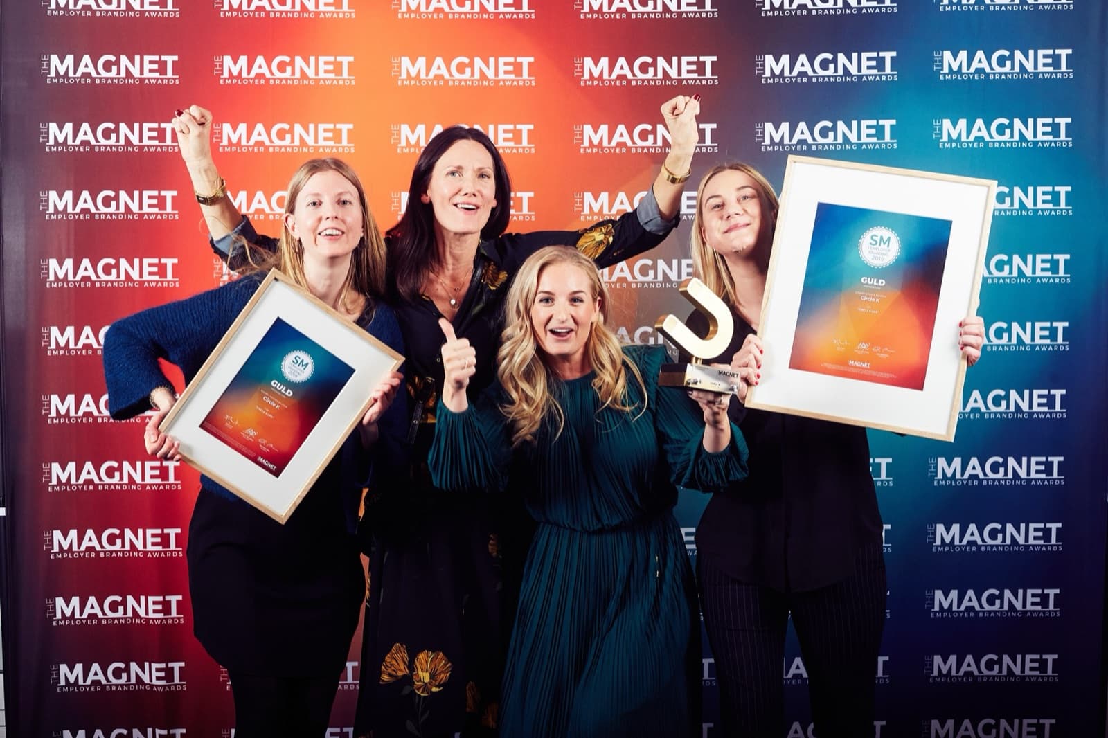 Gäster på röda mattan