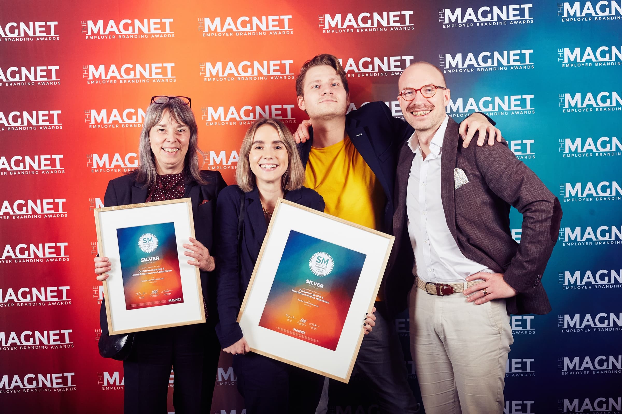 Örebrokompaniet & Handelskammaren Mälardalen - Rädda en Stockholmare