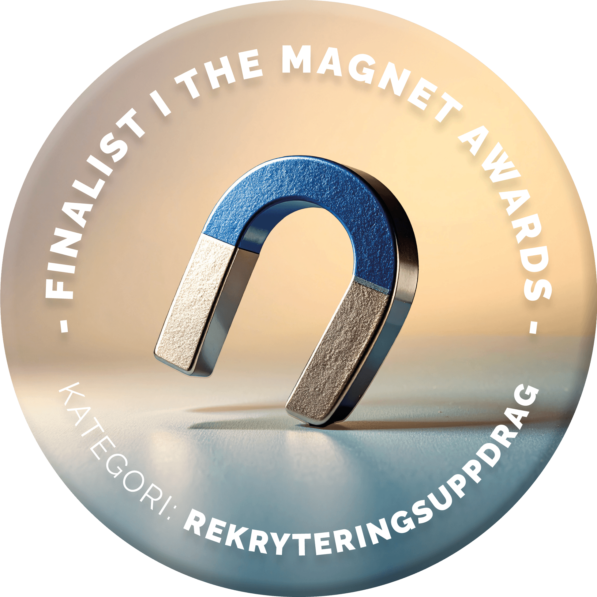 Badge: Årets rekryteringsuppdrag