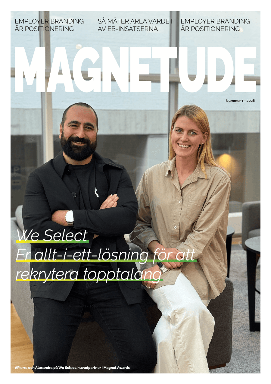 Magnetude omslag