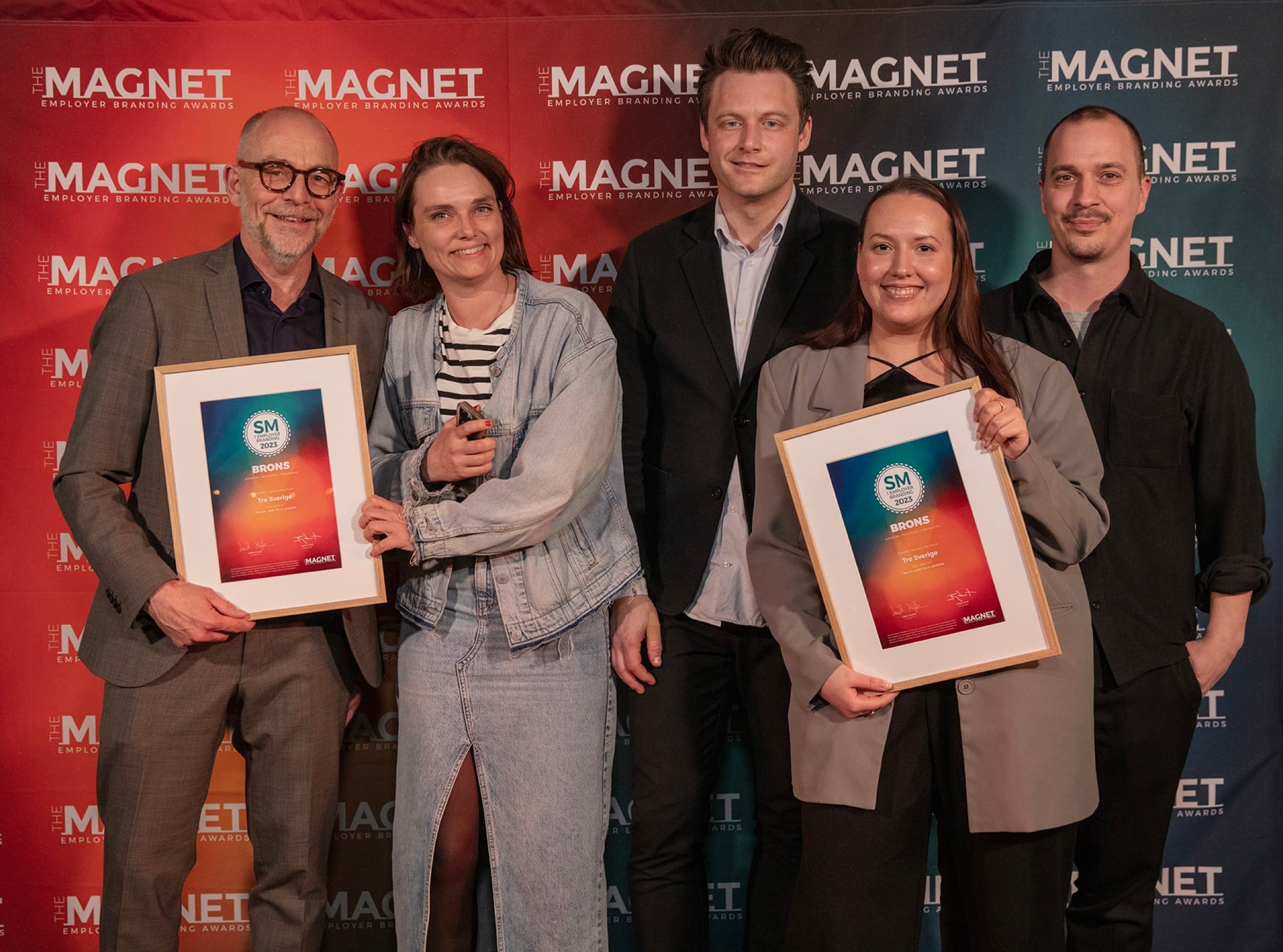 Tre Sverige - Sales- and Tech Queens