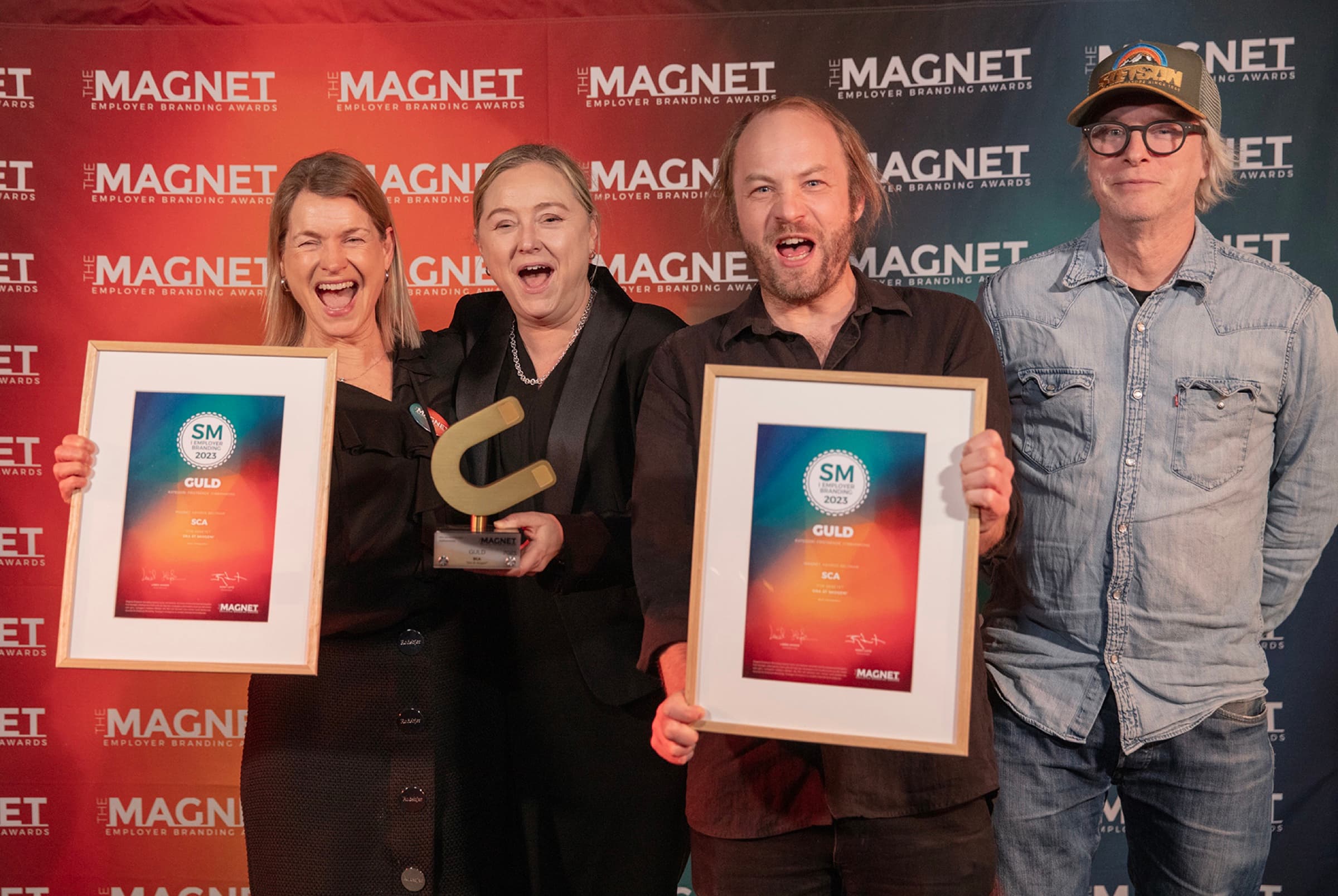 SCA - Dra åt skogen!