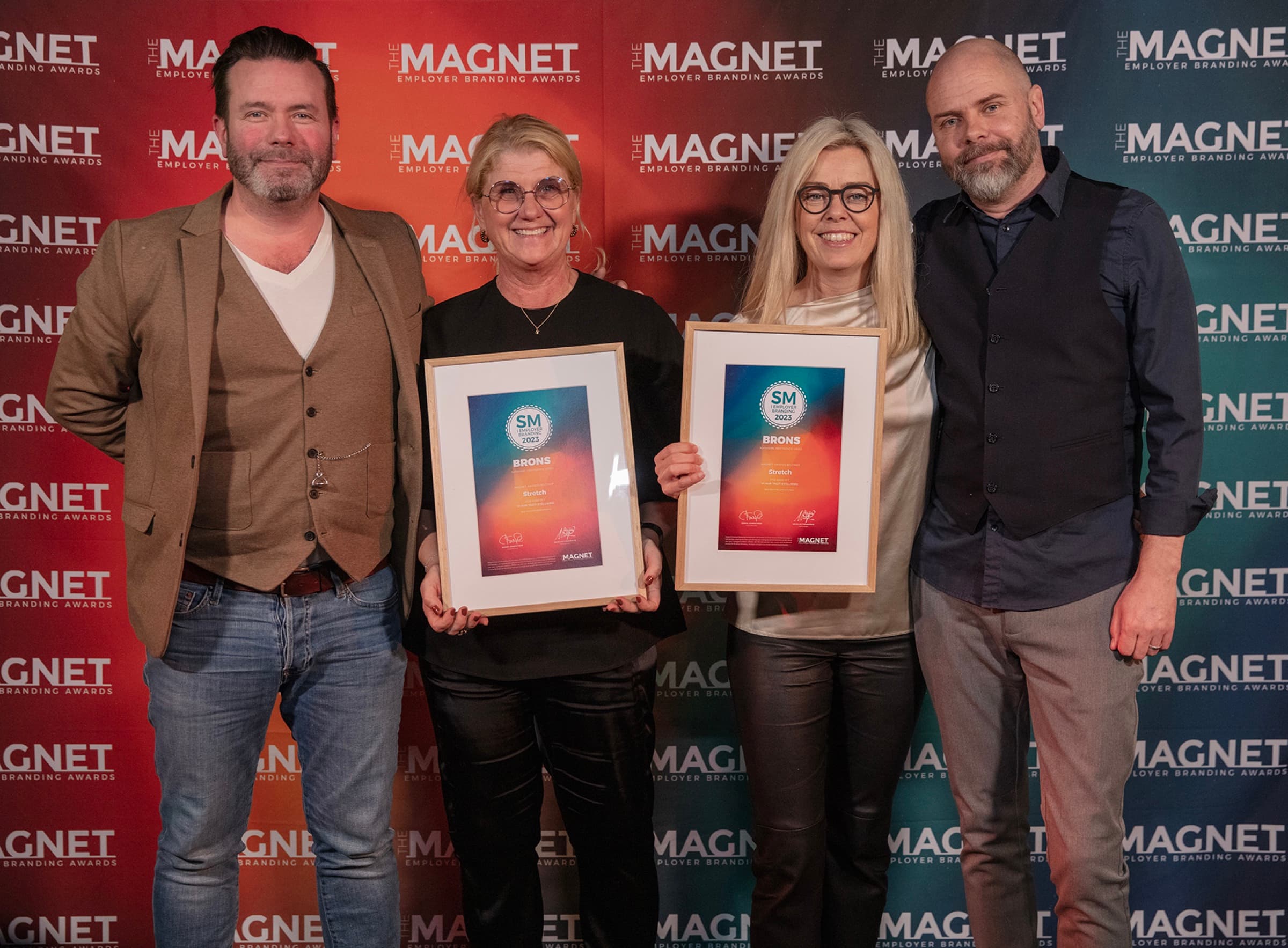 Stretch - Vi har tagit ställning