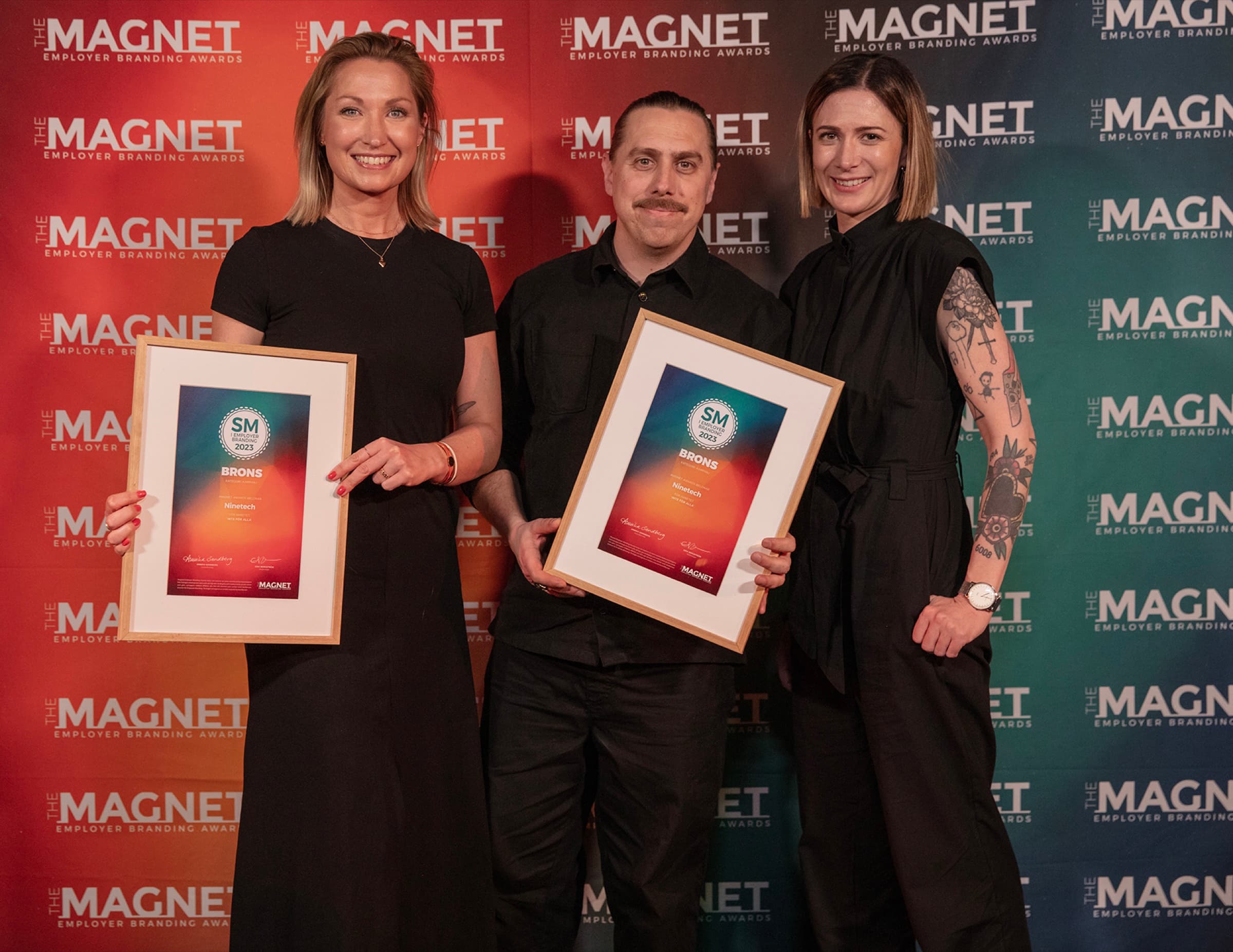 Ninetech - Inte för alla