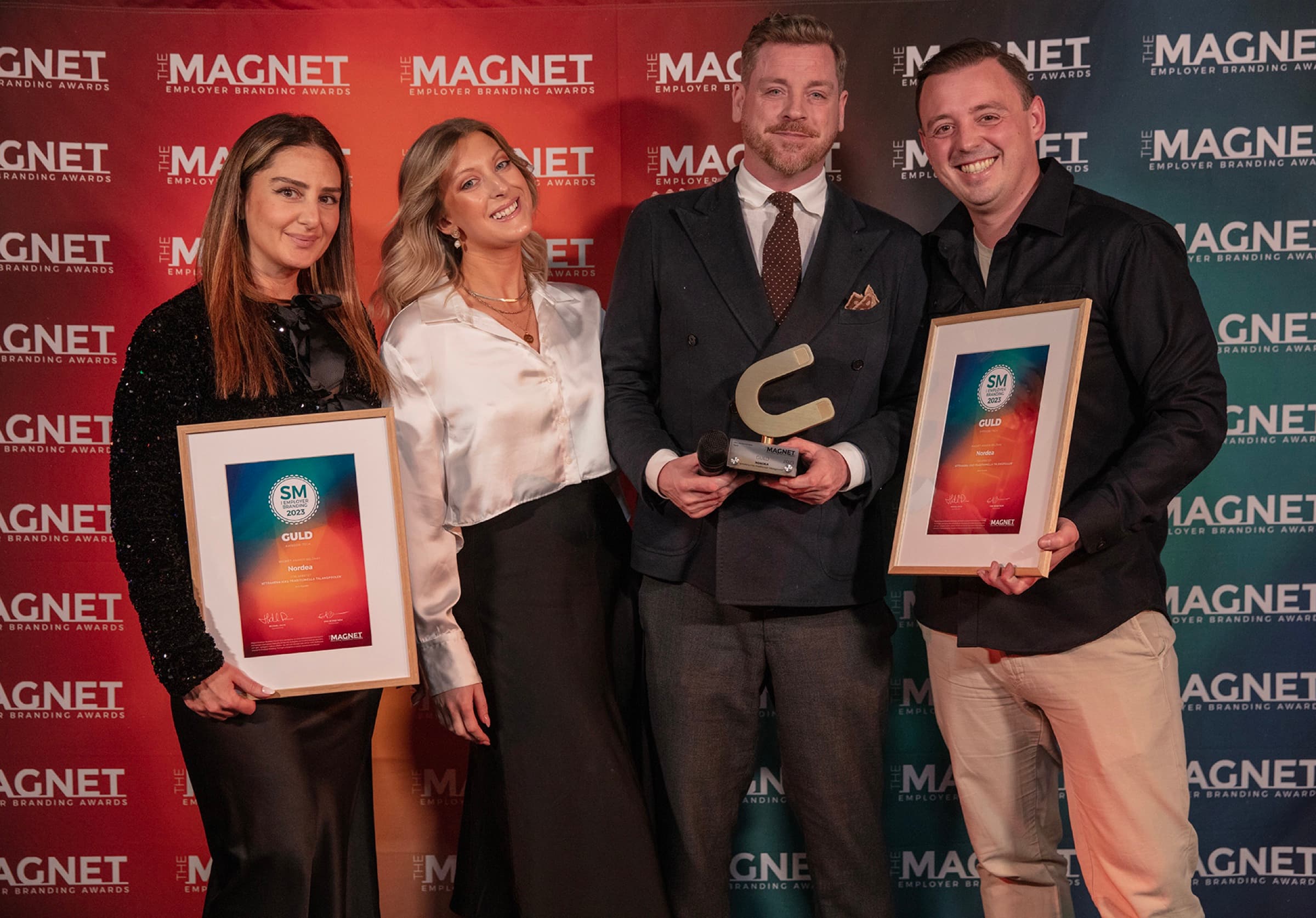 Nordea - Attrahera icke-traditionella talangpooler