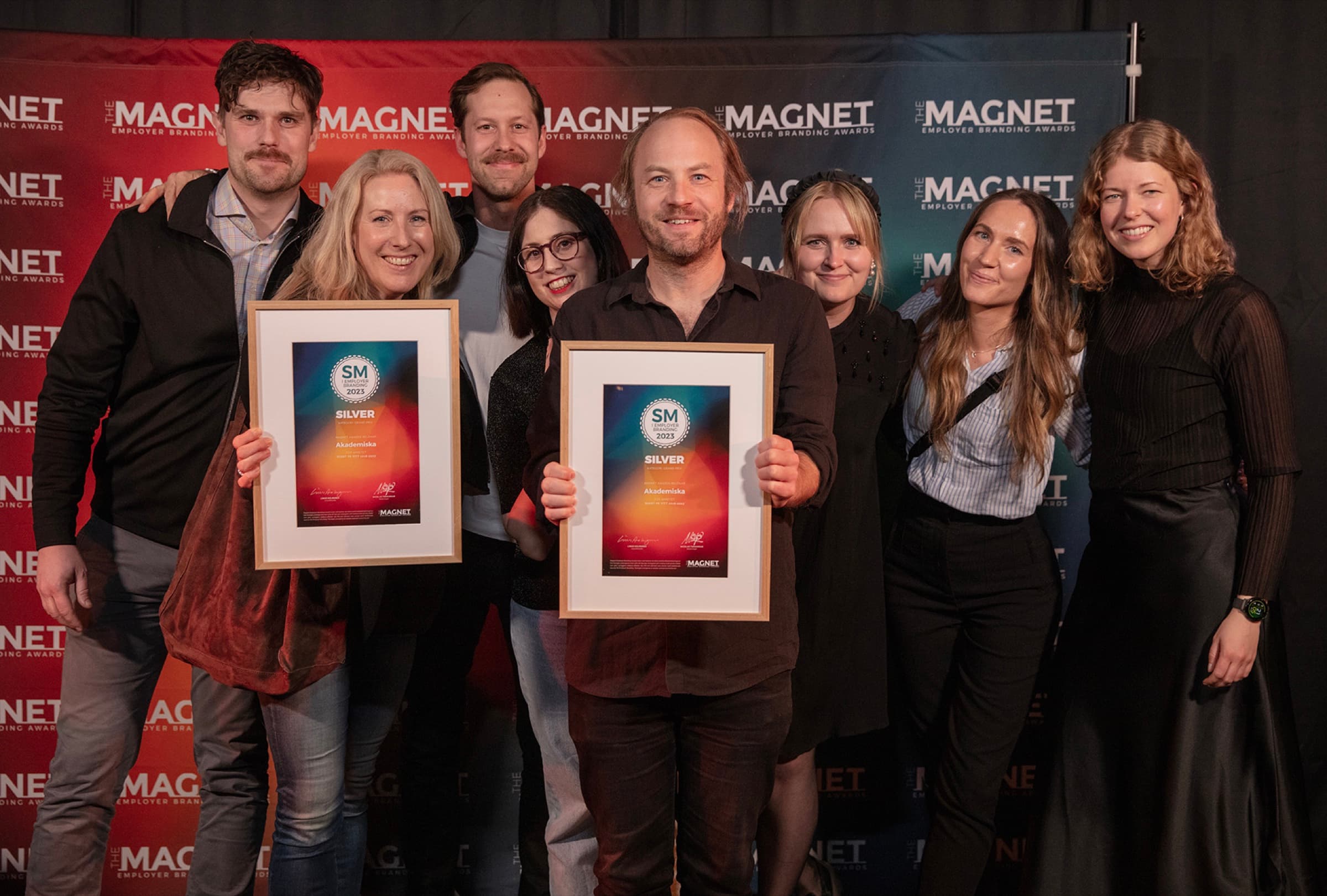 Akademiska sjukhuset - Svart på vitt 2018-2023