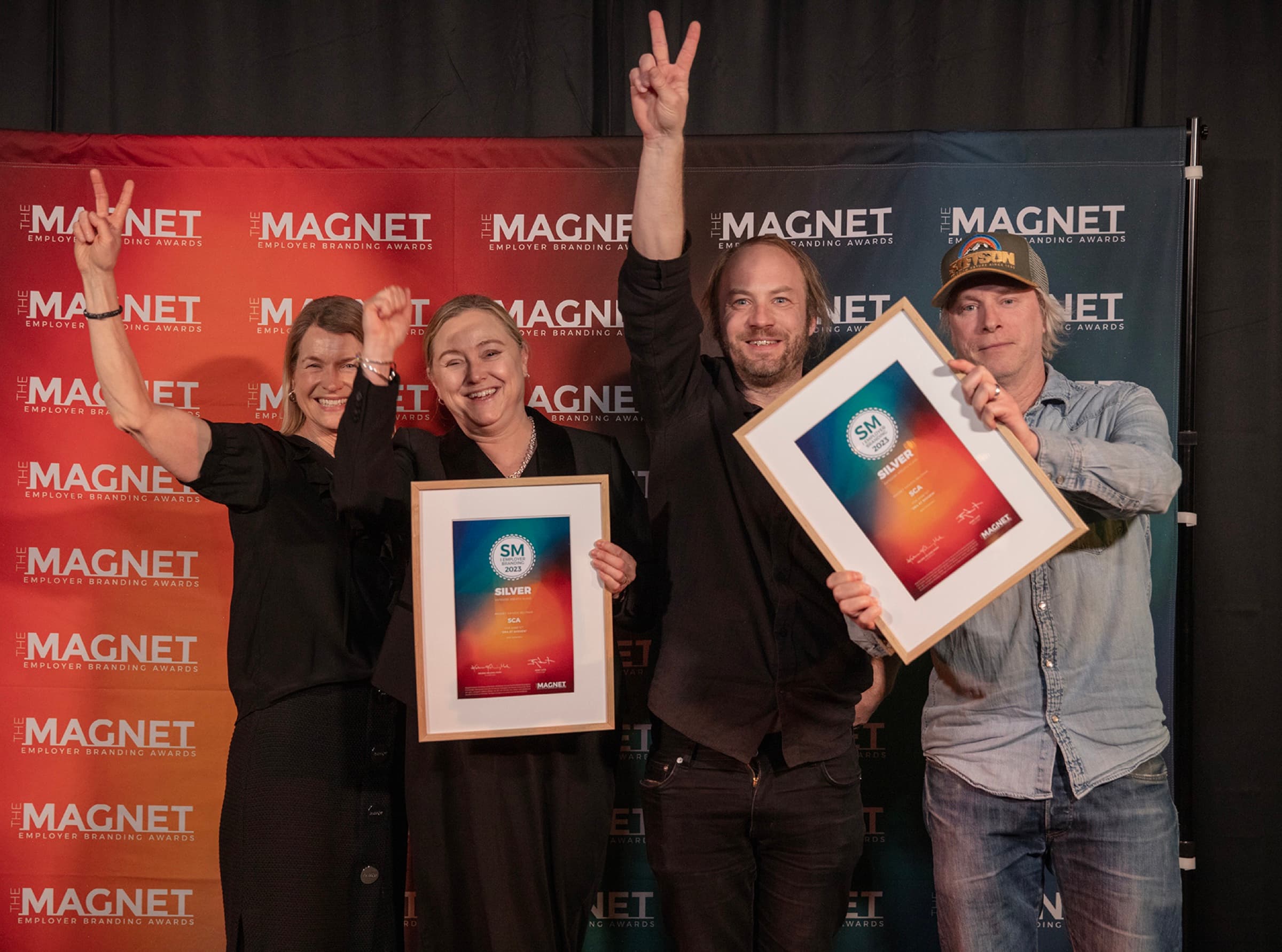 SCA - Dra åt skogen!